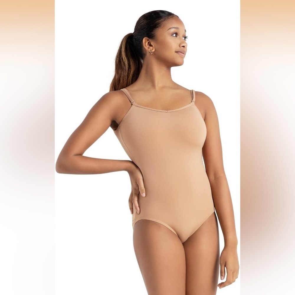 Capezio Team Basic Camisole Leotard
- Adjustable Straps For Custom Fit/336-bb2